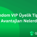 gamdom vip uyelik tipleri